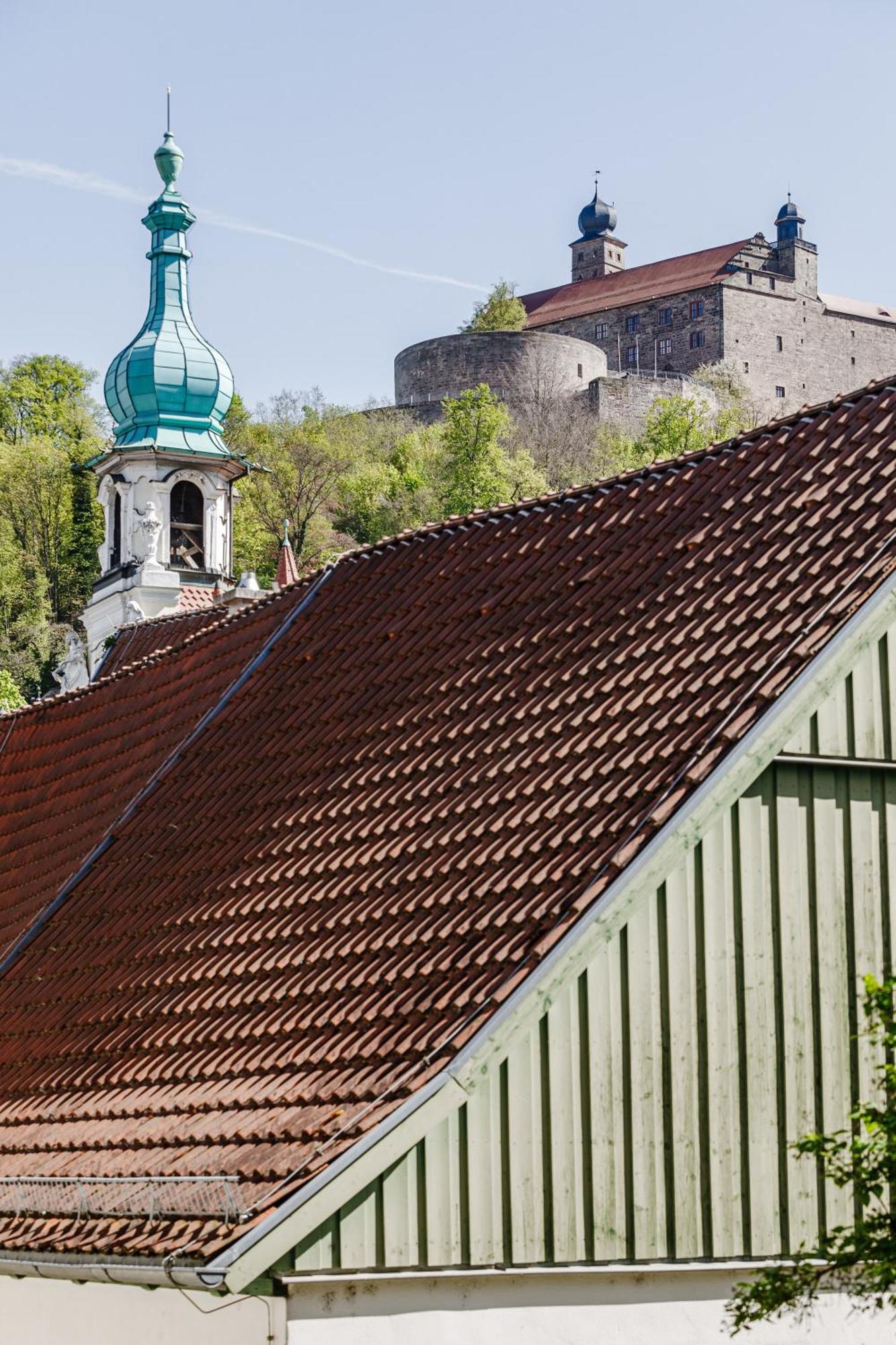Old Town Center Apartments Kulmbach Dış mekan fotoğraf