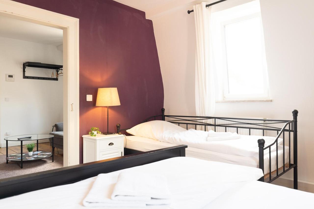 Old Town Center Apartments Kulmbach Dış mekan fotoğraf