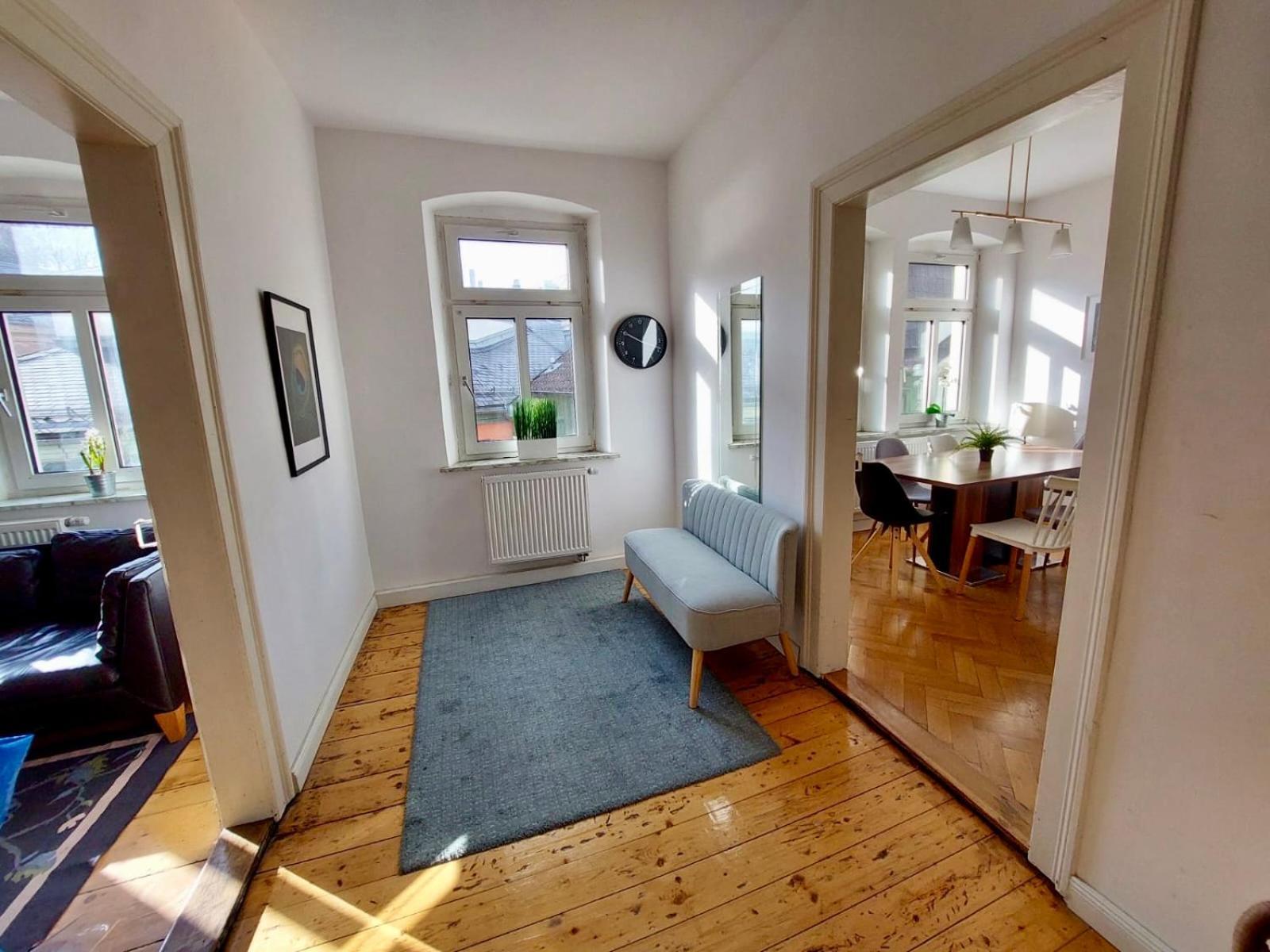 Old Town Center Apartments Kulmbach Dış mekan fotoğraf